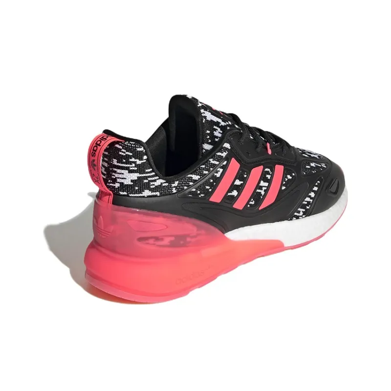 Zx 2K Adidas Originals Boost 2.0 'Digi - Black Pink'-3