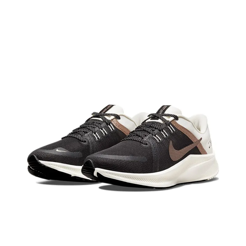 Nike Quest 4 Premium 'Black Metallic Copper Coin' Women's-3