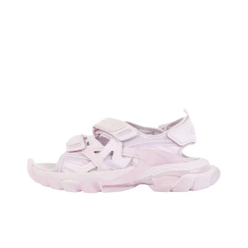 Balenciaga Track Sandal Clear Sole Lilac Women's