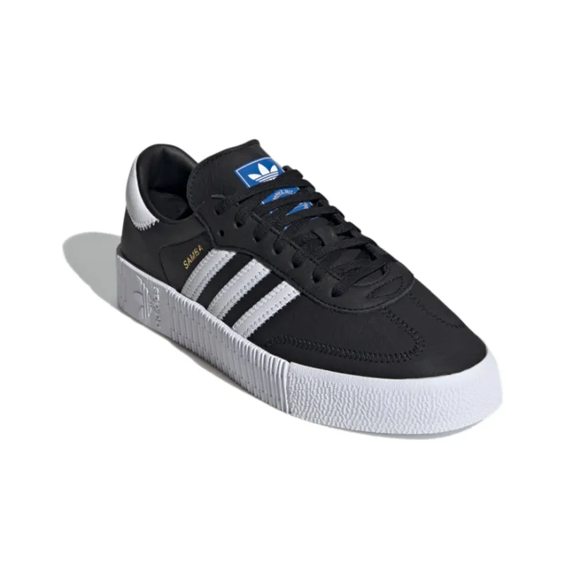 Adidas Originals Sambarose 'Black White' Women's-2