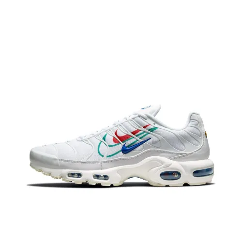 Nike Air Max Plus Multi-Swoosh White