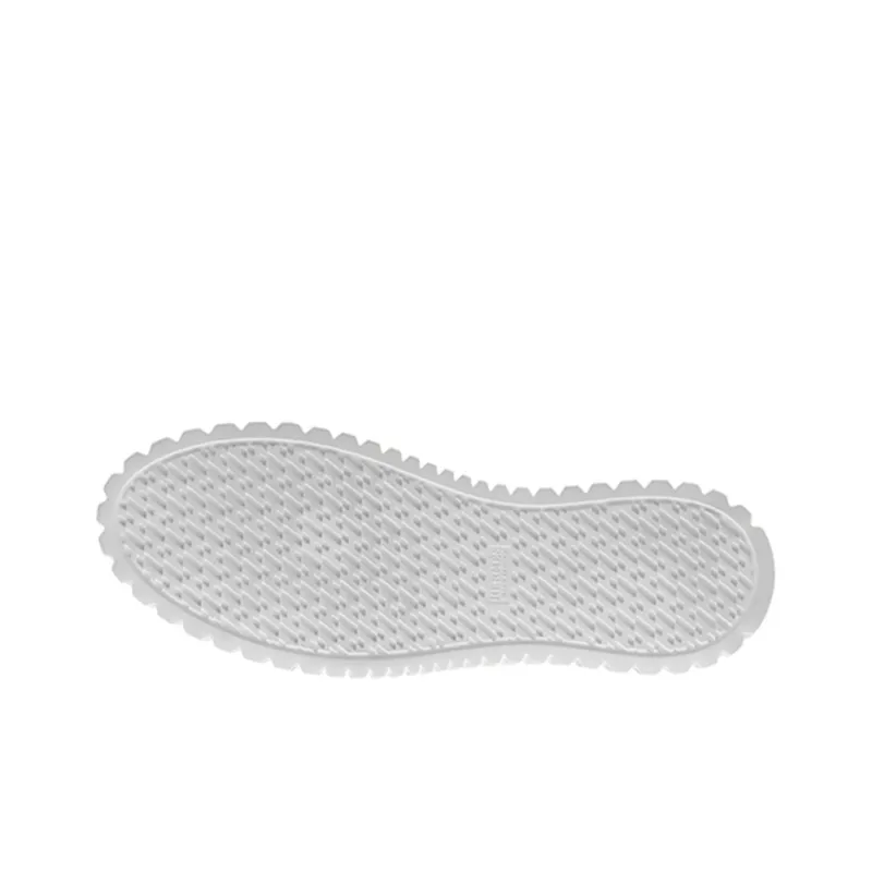 HERMES Cross Low Top Stylish Skateboarding Shoes Men's White-4