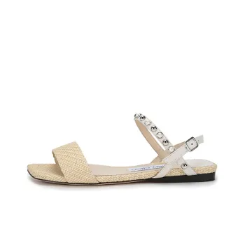 Jimmy Choo Aadra One Strap Sandals Women's Natural