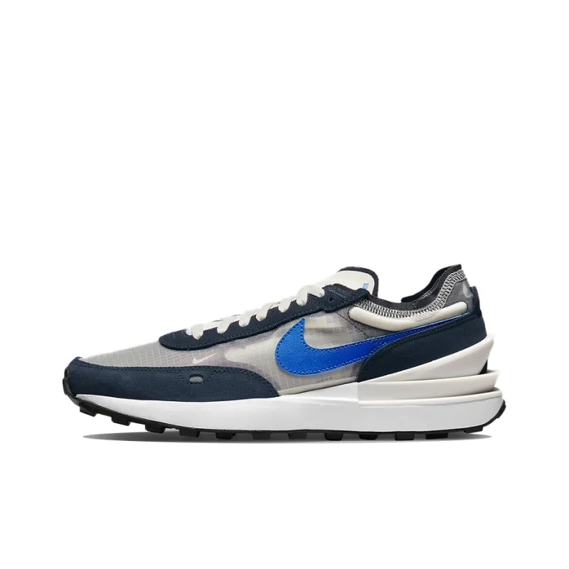 Nike Waffle One Se Phantom Hyper Royal-0