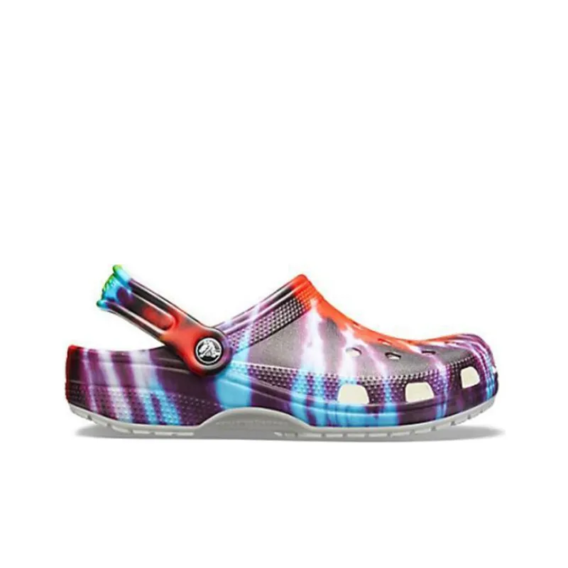 Crocs Classic Clog Tie Dye Multi Color-1