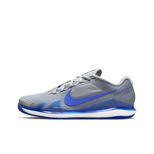 Nike Air Zoom Vapor Pro Tennis Shoes Men Low-Top Gray/Blue