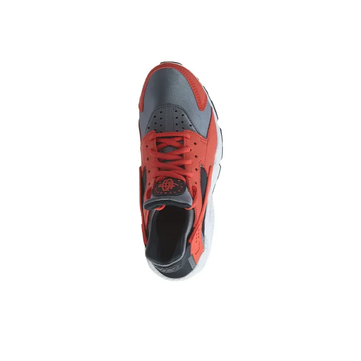 Nike Air Huarache Run Max Orange Cool Grey Women's-3