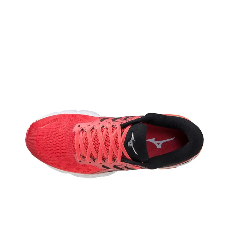 Mizuno Wave Ultima 12 Running Shoes Women's Low Top Red/Black-2