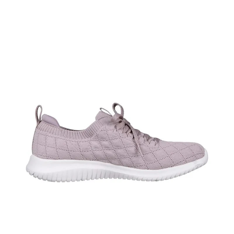 Skechers Ultra Flex 1.0 Cushioning Anti-Slip And Wear-Resistant Low-Top Running Shoes Women's Pink-1