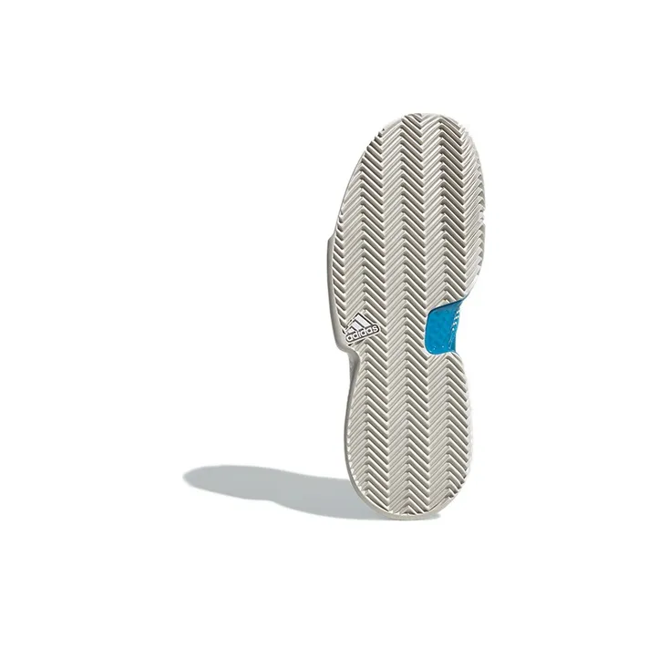 Adidas Solecourt Boost Clay Court 'Shock Cyan'-5