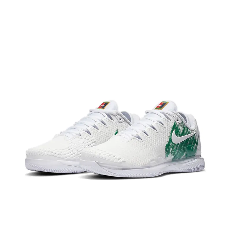 Nike Air Zoom Vapor X Knit 'White Gorge Green' Women's-2