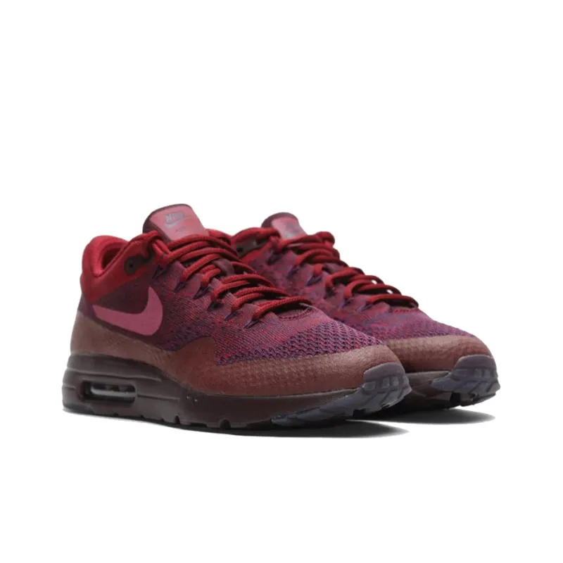 Nike Air Max 1 Ultra Flyknit Grand Purple/Team Red-2