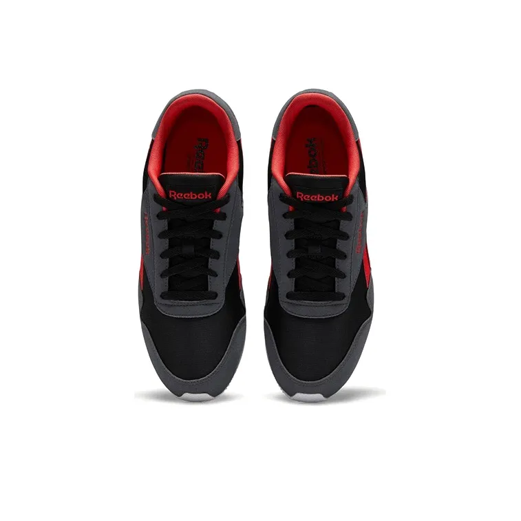 Reebok Unisex Royal Classic Jogger 3.0 Running Shoes Black/Red-3