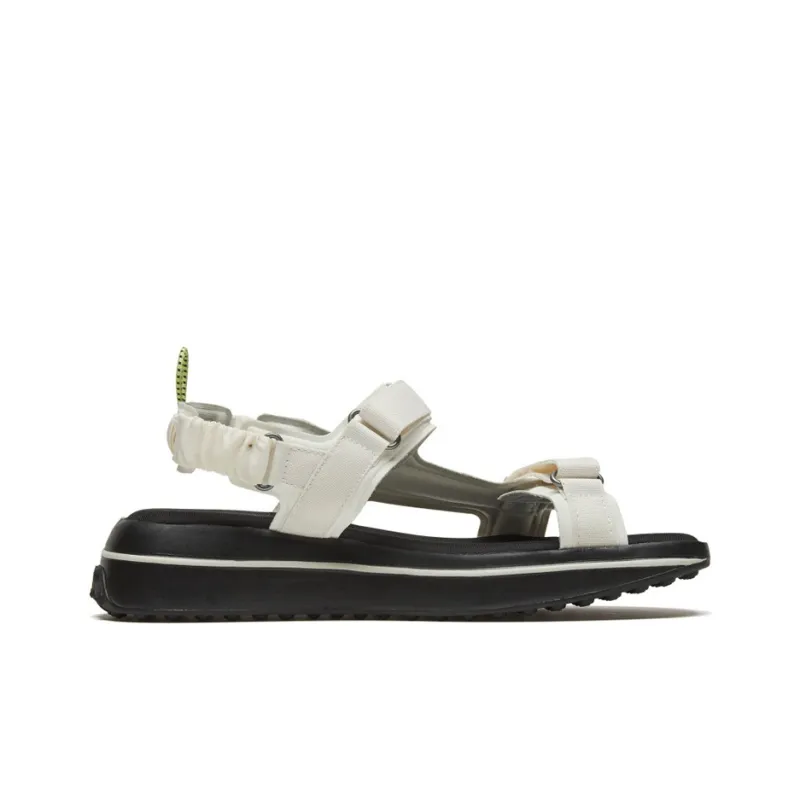 PUMA Future Rider Sandal Liu Wen White Black Women's-1