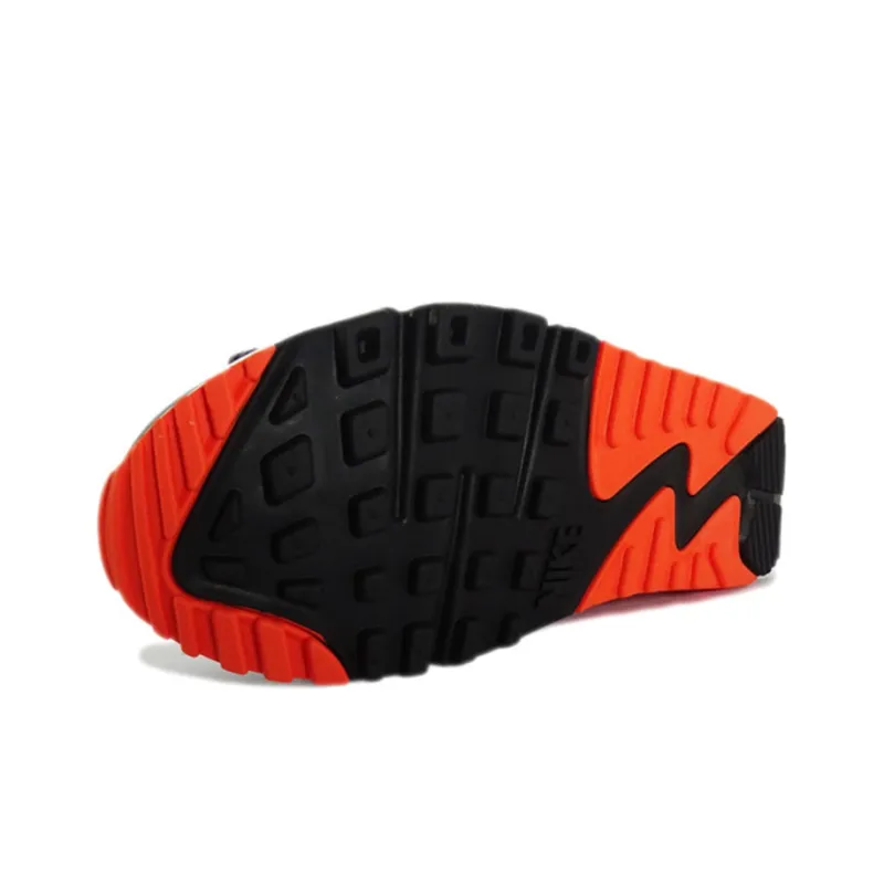 Nike Air Max 90 White Grey Orange-4