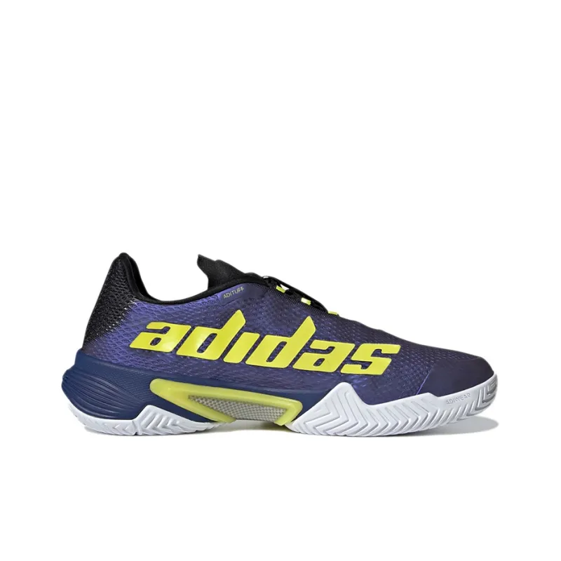 Adidas Barricade 'Navy Blue Yellow White'-1