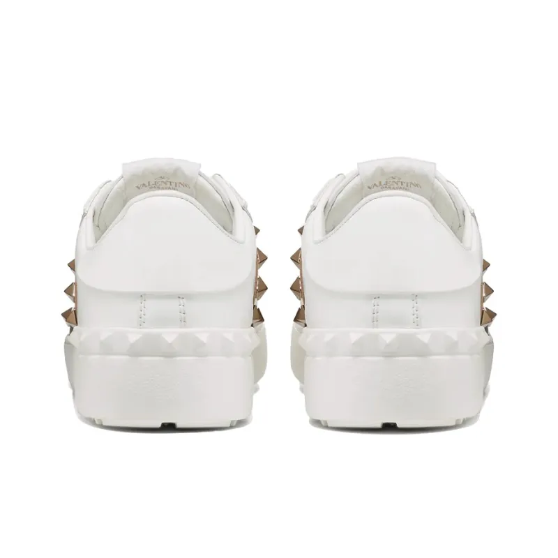 Valentino Women's Rockstud 'Untitled - White Metallic Gold'-3