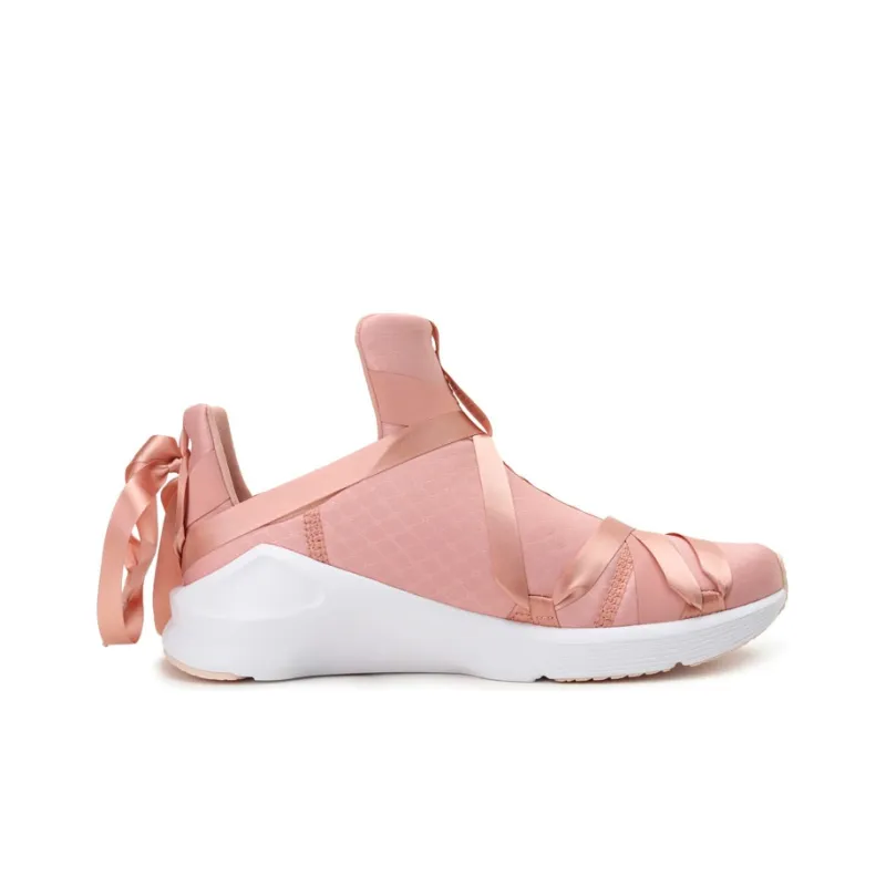 PUMA Fierce Rope Satin Ep Peach Beige Women's-1