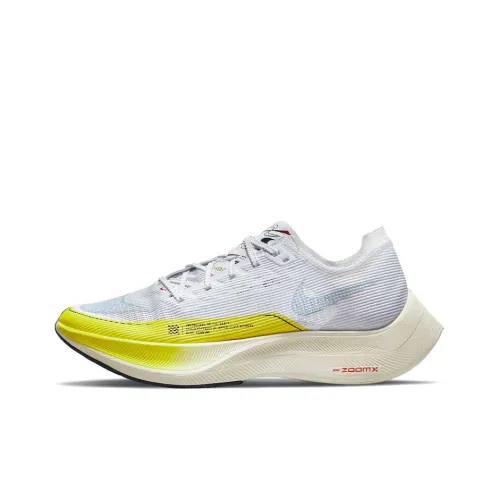 Nike ZoomX Vaporfly Next% 2 White Yellow Strike Women's