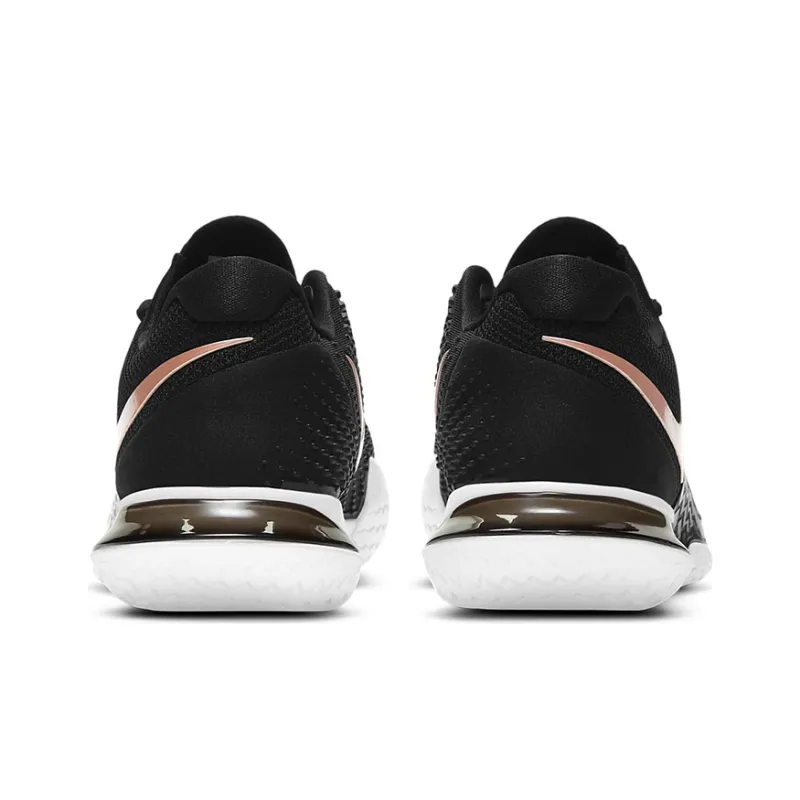 Nike Court Air Zoom Vapor Cage 4 Black Metallic Red Bronze Women's-4