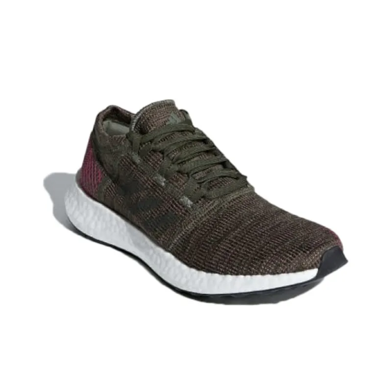 Adidas PureBoost Go 'Base Green Maroon' Women's-2