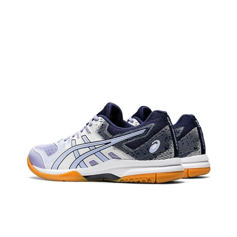 Asics Women's Gel Rocket 9 'White Vapor'-3