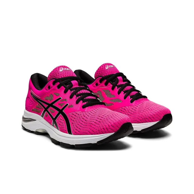 Asics Gel-Flux 5 Wear-Resistant Low-Top Running Shoes Women's Pink-2