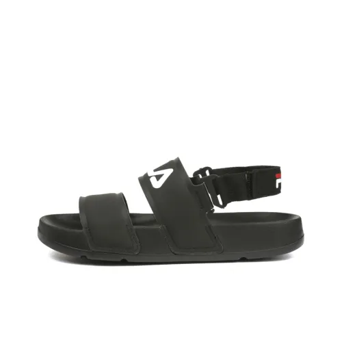 FILA Drifter Beach Sandals Unisex Black