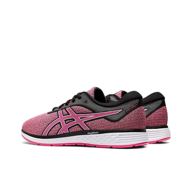 Asics Patriot 11 Running Shoes Women's Low-Top Pink/Red-3