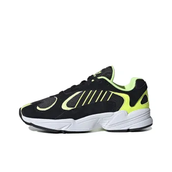 Adidas Originals Yung 1 Core Black Hi Res Yellow