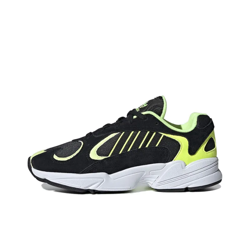 Adidas Yung 1 Core Black Hi Res Yellow-0
