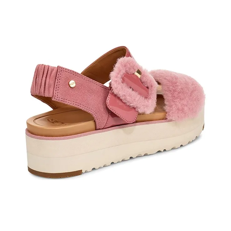 UGG Le Fluff 'Pink' Women's-4