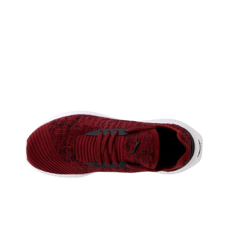 PUMA AVID Evoknit Mosaic Evolution Low-Top Running Shoes Men's Red-2