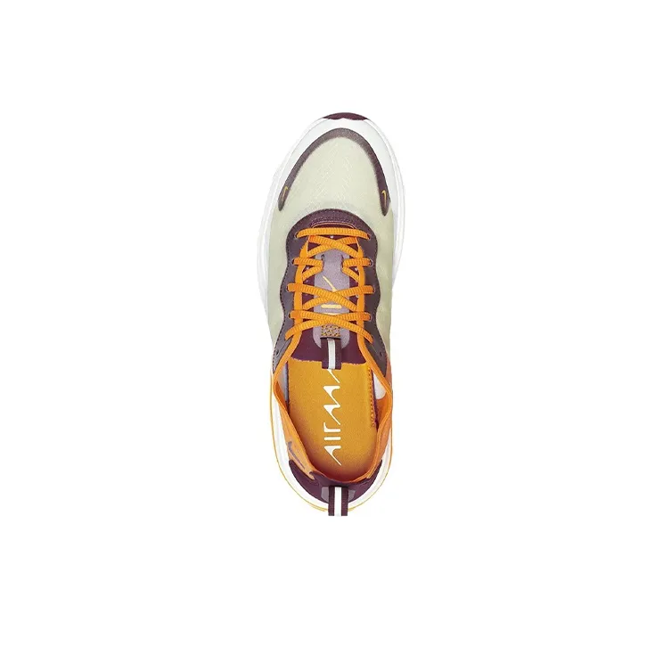 Nike Air Max Dia Cushioning Anti-Slip Wear-Resistant Breathability Low-Top Running Shoes Women's Beige Yellow-2