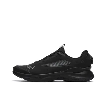 FILA Athletics Low Top 'Black White'