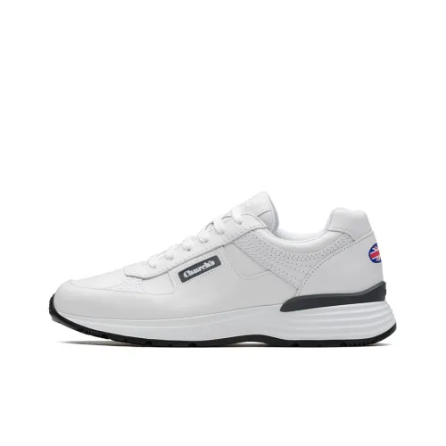 CHURCH'S Casual Shoes Men Low-Top White