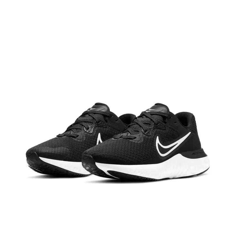 Nike Renew Run 2 'Black White' Women's-2