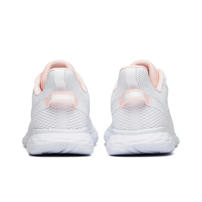 Anta Running Collection Lightweight And Breathable Low Top Running Shoes Women's Baby Pink-3
