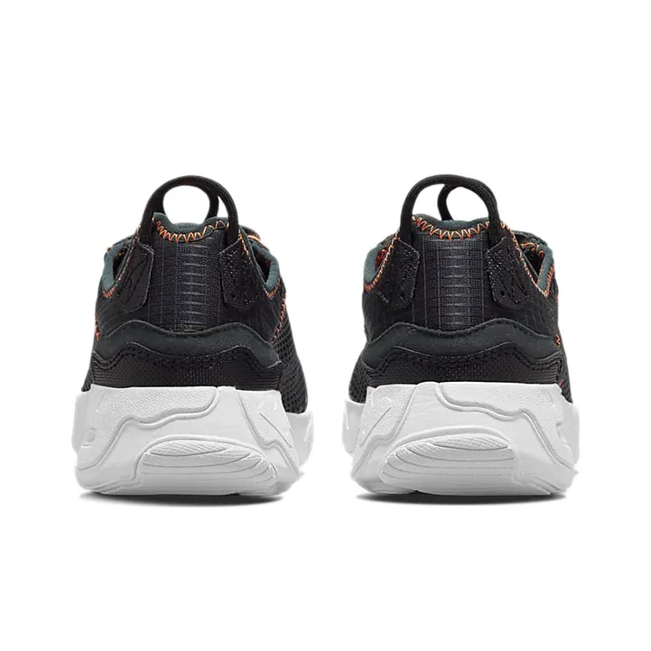Nike React Live Low-Top Black/Orange GS-4