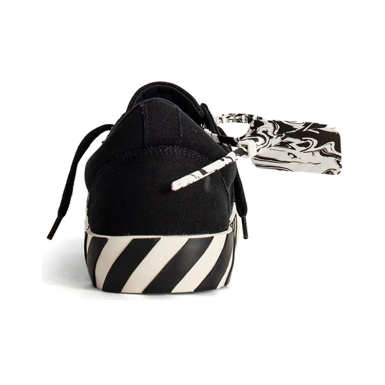 OFF WHITE Vulc Low Double Black FW20-3