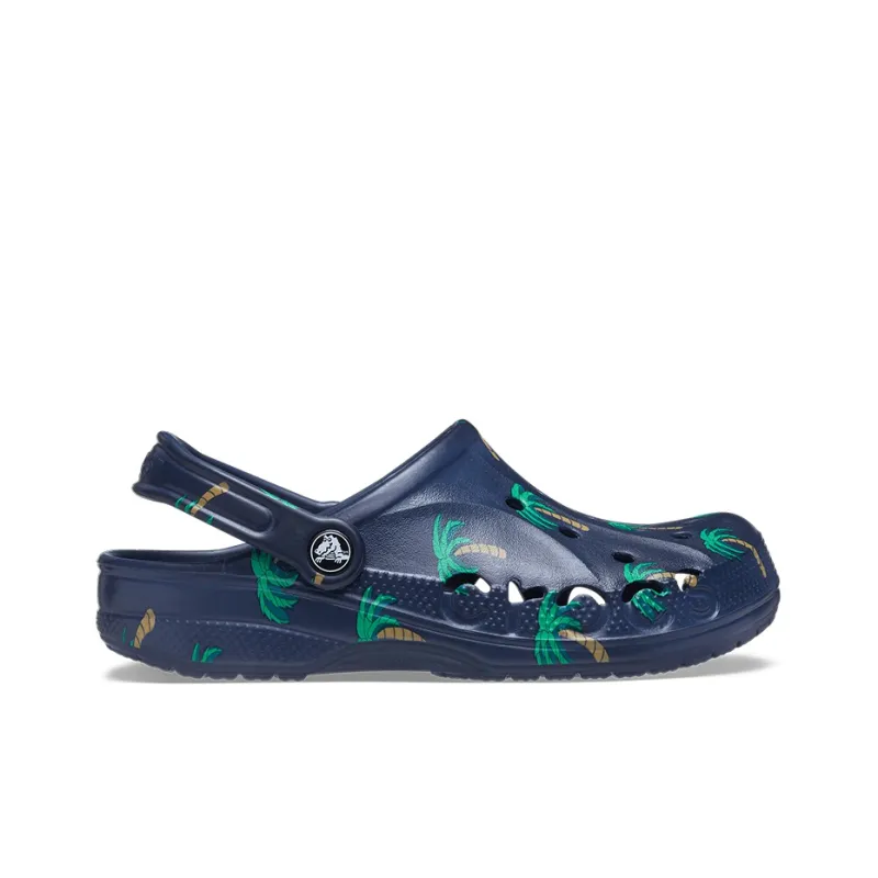Crocs Classic Baya Clog Coconut Tree 'Blue'-1