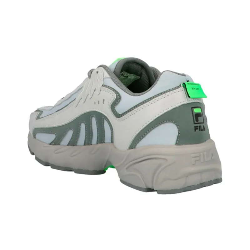 FILA x MSGM Cushioning, Slip Resistant, And Abrasion Resistant Low Top Casual Shoes Men's Gray-1
