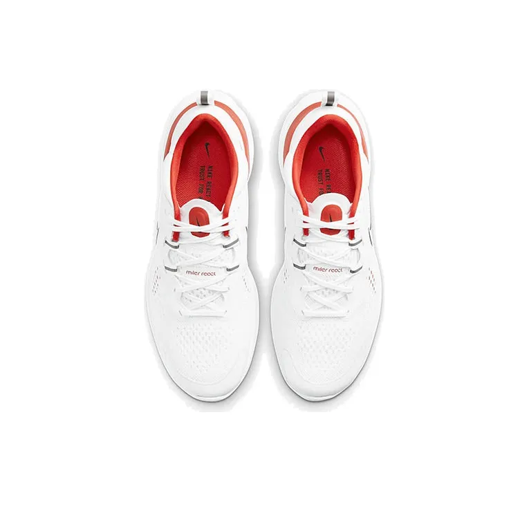 Nike React Miler 2 'White Black Chile Red'-3