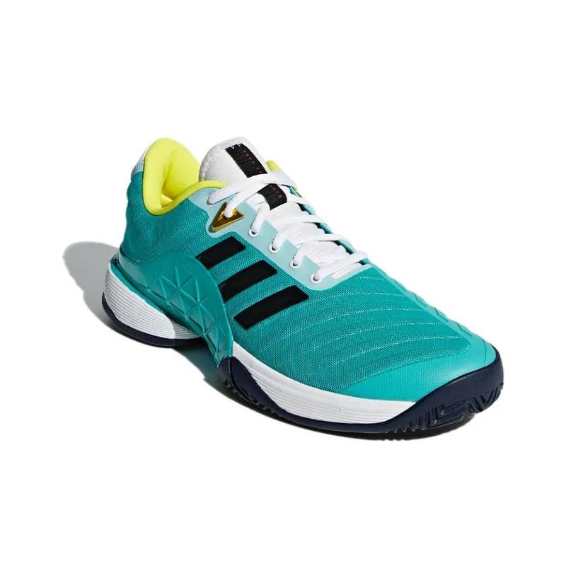 Adidas Barricade 2018 'Blue Black'-2