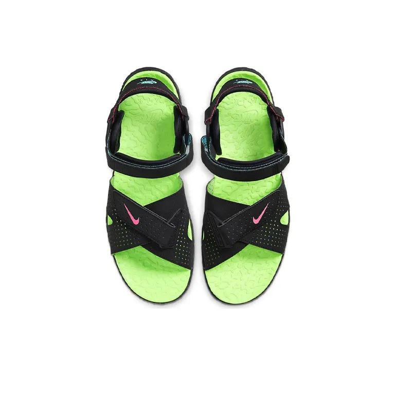 Nike Acg Air Deschutz Black Electric Green-3