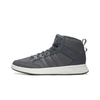 Adidas Court80s Mid Lightweight Cozy Casual Skateboarding Shoes Gray
