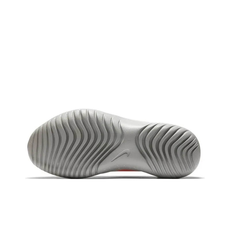Nike Flex Runner Se 'Particle Grey Bright Crimson' Gs-5