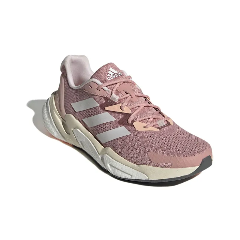 Adidas X9000l3 Running Shoes Women's Low-Top Dusty Pink-3