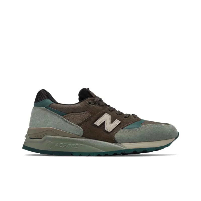 New Balance 998 Brown Teal-1