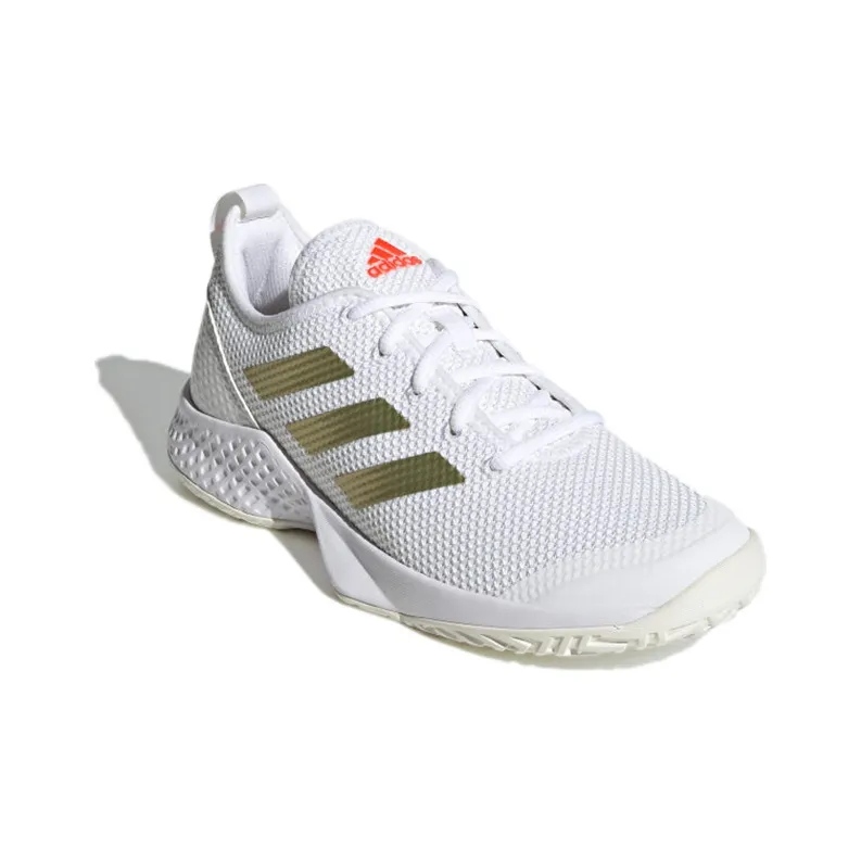 Adidas Apac Halo Multi Court 'White Gold' Women's-2